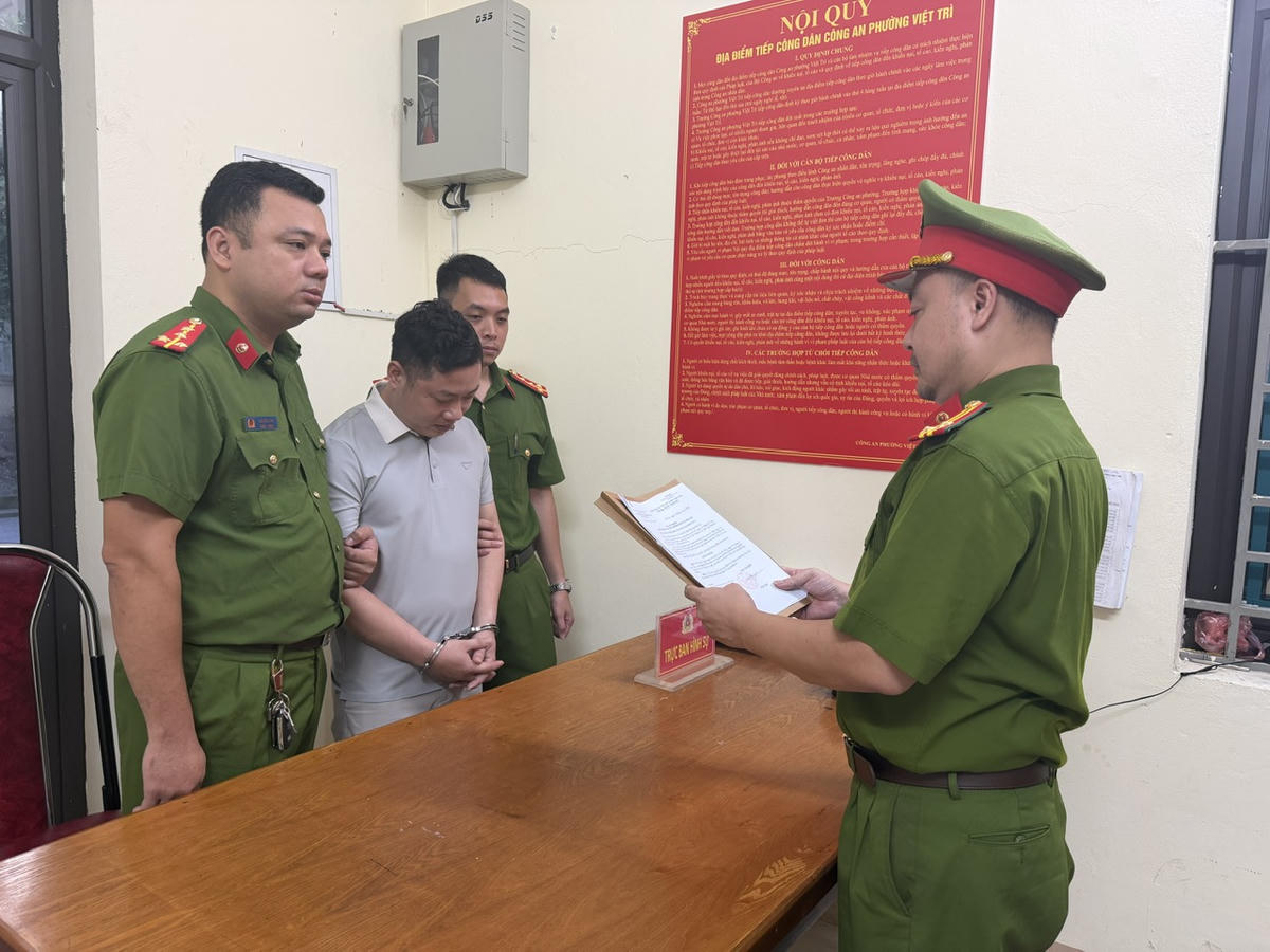 Khởi tố nh&acirc;n vi&ecirc;n C&ocirc;ng ty t&agrave;i ch&iacute;nh TNHH Ng&acirc;n h&agrave;ng V.N.T.V tội tham &ocirc; t&agrave;i sản- Ảnh 1.