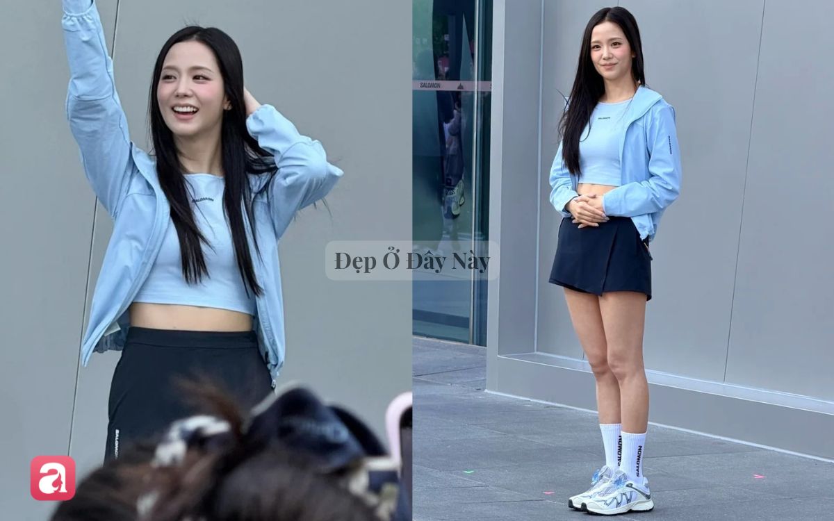 Jisoo chạy lịch tr&igrave;nh như "chạy show", nhưng vẫn kh&ocirc;ng để fan chịu thiệt- Ảnh 6.