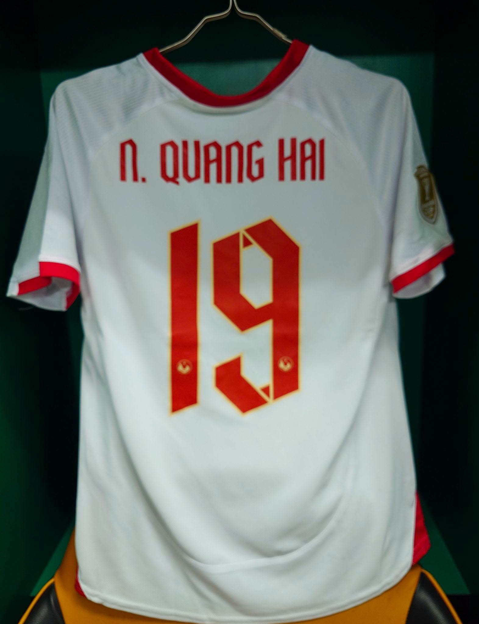 Bên trong căn phòng riêng tư của tuyển Việt Nam - Ảnh 3.