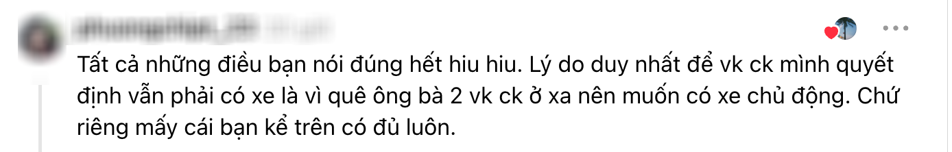 Mua &ocirc; t&ocirc; v&igrave; nghĩ sẽ tiện, 1 năm sau người vợ Đ&agrave; Nẵng quyết định b&aacute;n: "Ai giống t&ocirc;i th&igrave; n&ecirc;n c&acirc;n nhắc trước khi xuống tiền"- Ảnh 7.