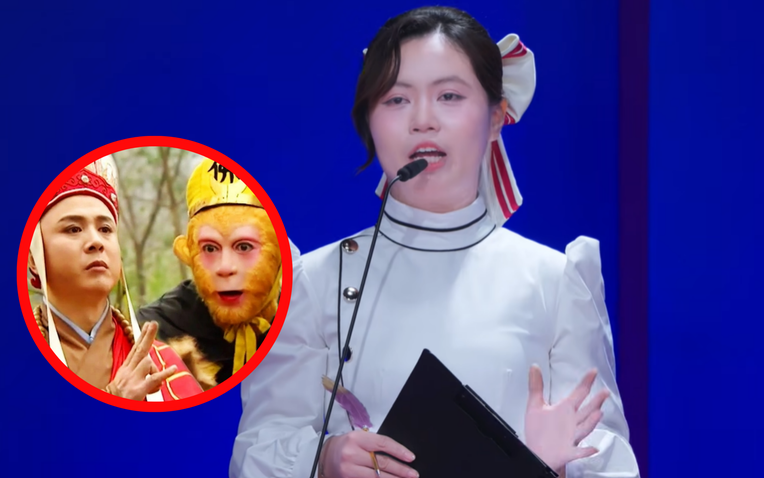 Chi tiết &ldquo;Đường Tăng th&aacute;o v&ograve;ng kim c&ocirc; cho T&ocirc;n Ngộ Kh&ocirc;ng&rdquo; g&acirc;y tranh c&atilde;i trong show Dược Sĩ Tiến- Ảnh 1.
