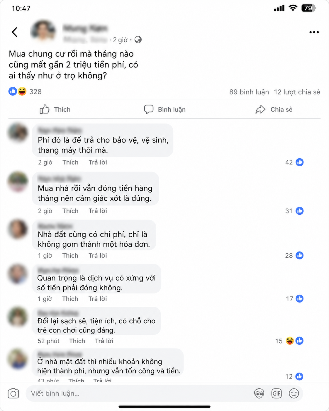 Mua chung cư rồi vẫn phải đóng gần 2 triệu đồng mỗi tháng, một cư dân than “cứ như đang ở trọ”: Tranh luận nổ ra, bên nào cũng có lý- Ảnh 2.