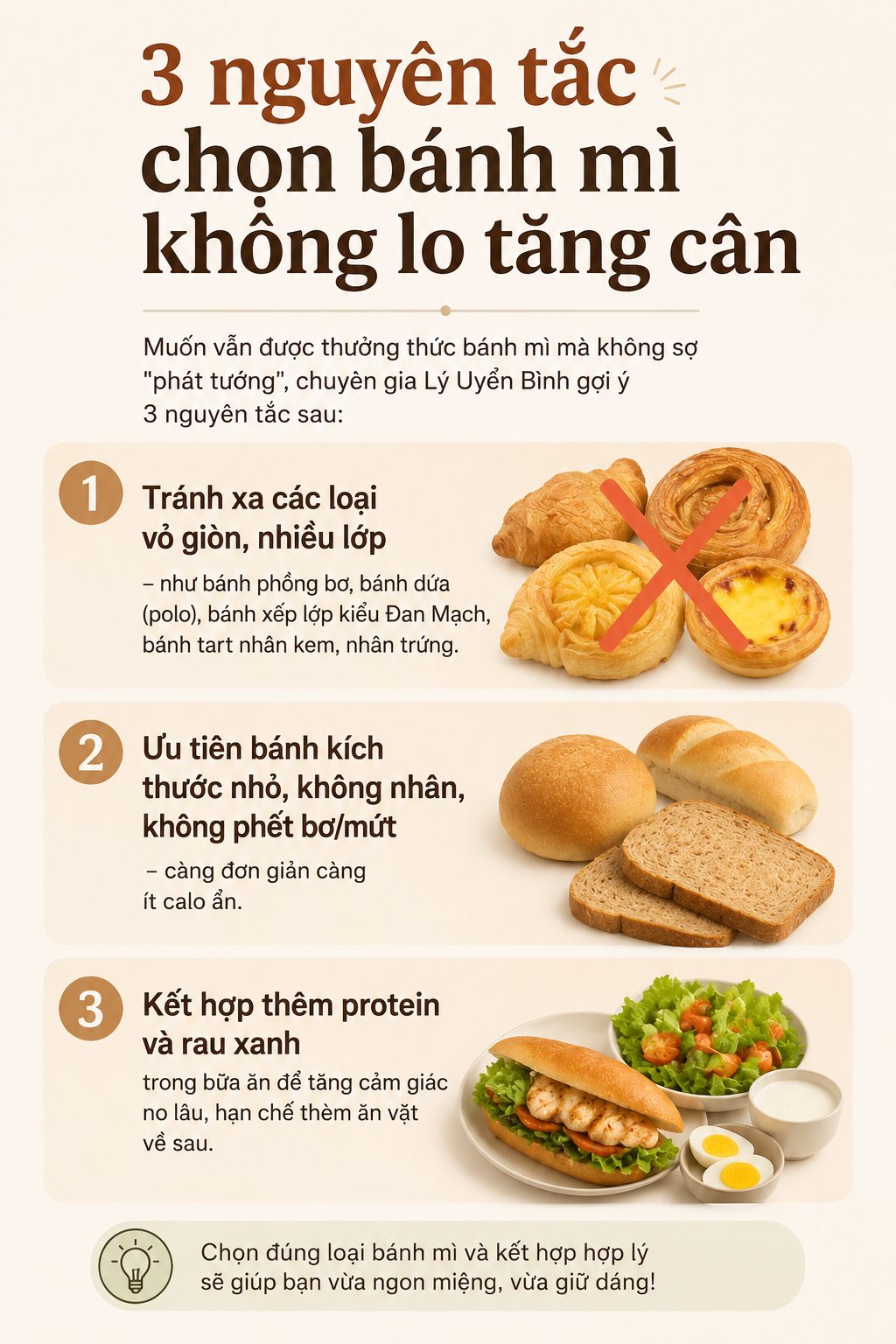 B&iacute; quyết giảm c&acirc;n "kh&ocirc;ng ngờ tới": Cụ b&agrave; 70 tuổi chỉ bỏ 1 m&oacute;n ăn s&aacute;ng m&agrave; nửa năm giảm gần 7kg, gan nhiễm mỡ cũng biến mất - Ảnh 4.