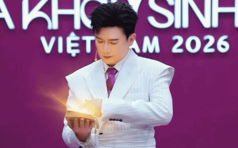 Xuất hiện chương tr&igrave;nh của Dược Sĩ Tiến loại th&iacute; sinh bằng ph&eacute;p thuật, &ldquo;dặm&rdquo; kỹ xảo như phim T&acirc;y Du K&yacute;- Ảnh 4.