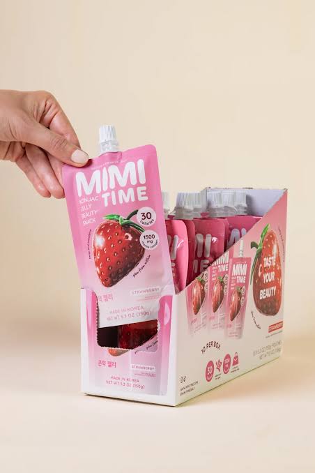 B&aacute;n g&oacute;i thạch l&agrave;m đẹp 30 calo cho người Mỹ: Hai nh&agrave; s&aacute;ng lập gốc &Aacute; v&agrave; canh bạc đặt h&agrave;ng cạnh mỹ phẩm thay v&igrave; cạnh bim bim- Ảnh 1.