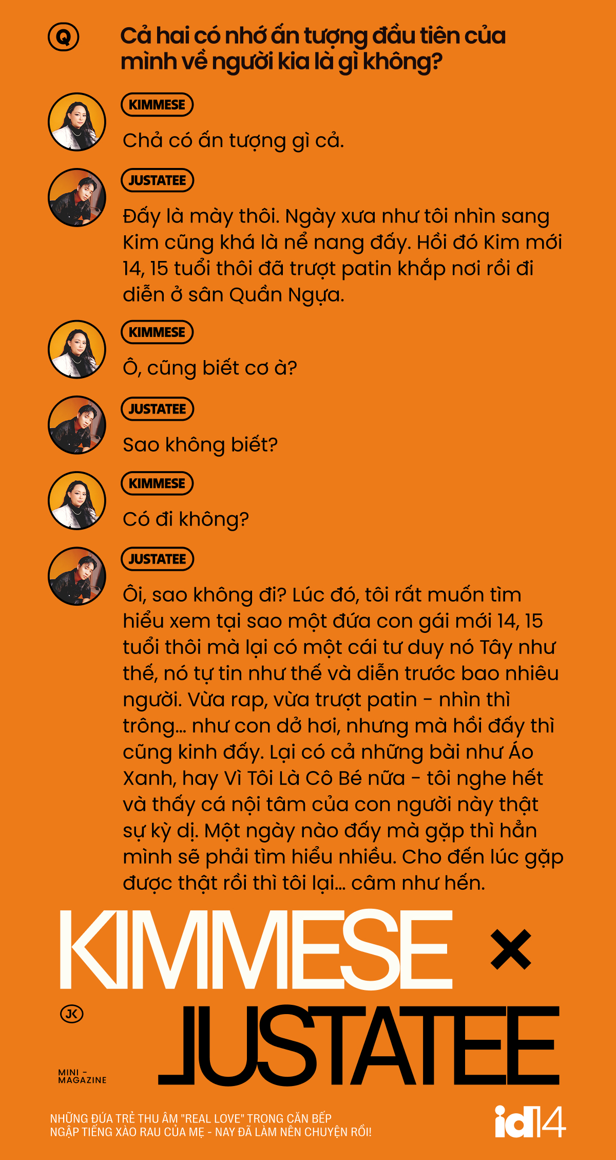 Gallery - Kimmese x JustaTee: Những đứa trẻ thu âm "Real Love" trong căn bếp ngập tiếng xào rau của mẹ - nay đã làm nên chuyện rồi! - image 1