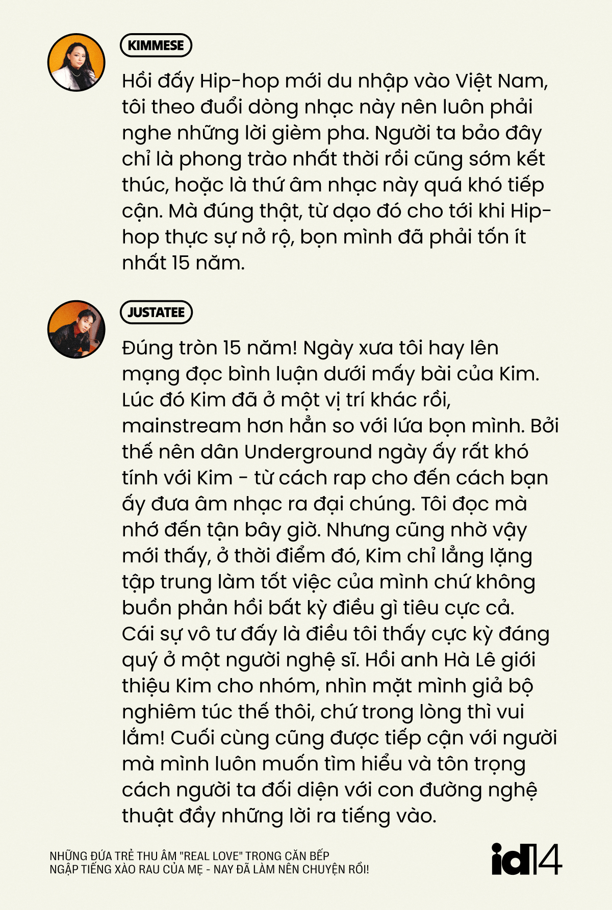 Gallery - Kimmese x JustaTee: Những đứa trẻ thu âm "Real Love" trong căn bếp ngập tiếng xào rau của mẹ - nay đã làm nên chuyện rồi! - image 2