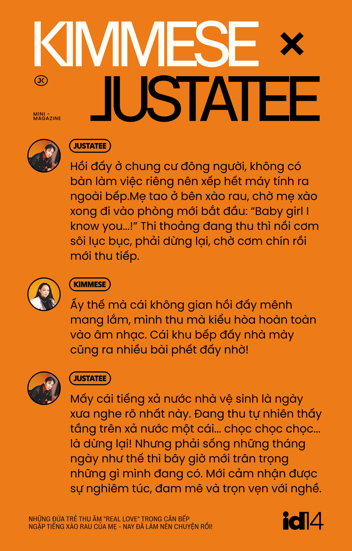 Gallery - Kimmese x JustaTee: Những đứa trẻ thu âm "Real Love" trong căn bếp ngập tiếng xào rau của mẹ - nay đã làm nên chuyện rồi! - image 3