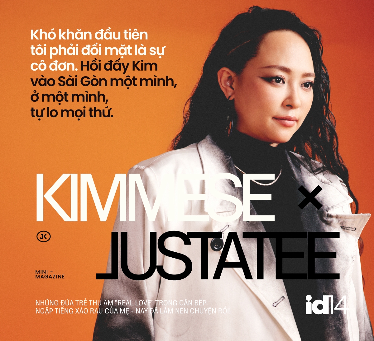 Gallery - Kimmese x JustaTee: Những đứa trẻ thu âm "Real Love" trong căn bếp ngập tiếng xào rau của mẹ - nay đã làm nên chuyện rồi! - image 4