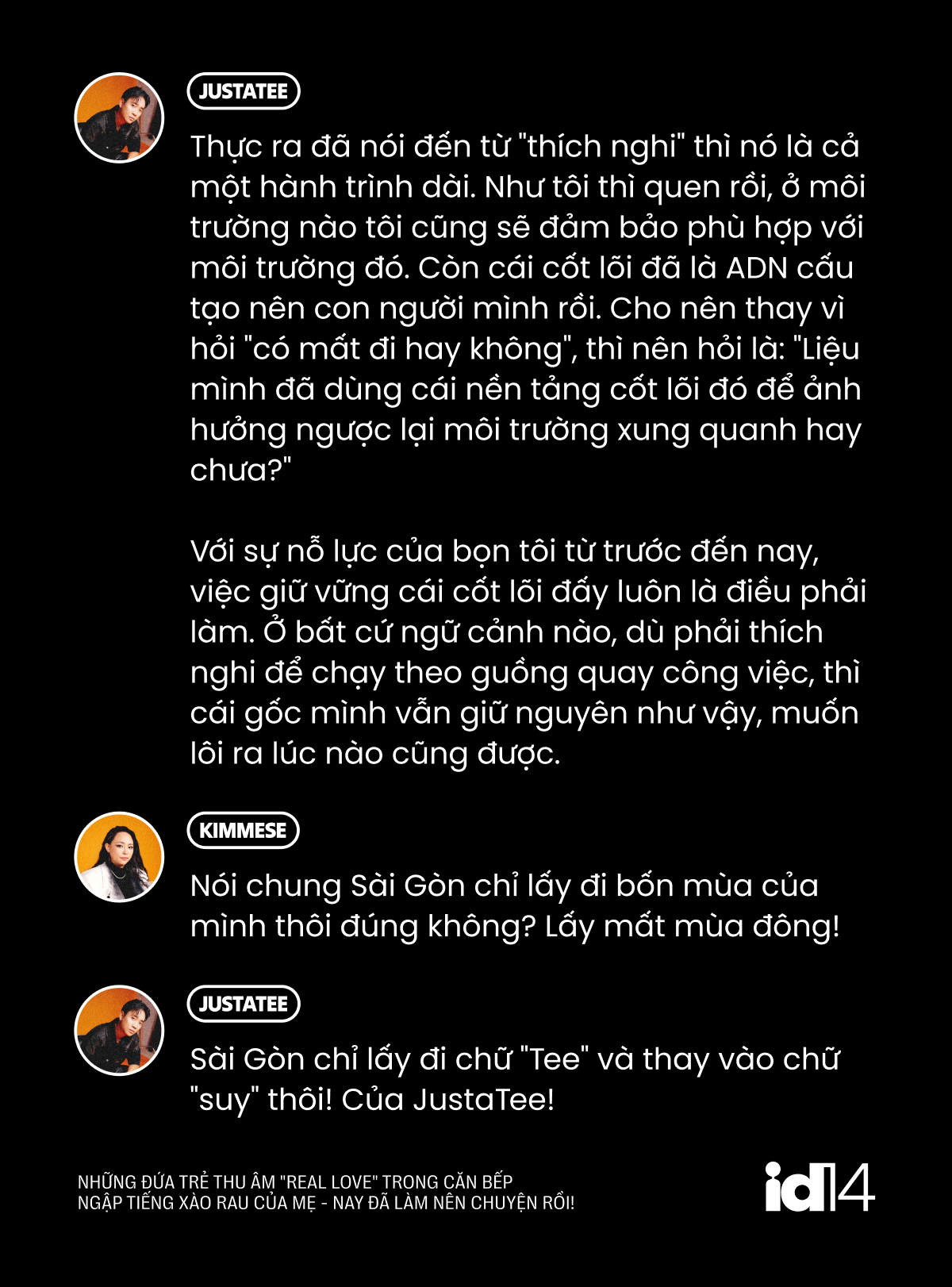 Gallery - Kimmese x JustaTee: Những đứa trẻ thu âm "Real Love" trong căn bếp ngập tiếng xào rau của mẹ - nay đã làm nên chuyện rồi! - image 5