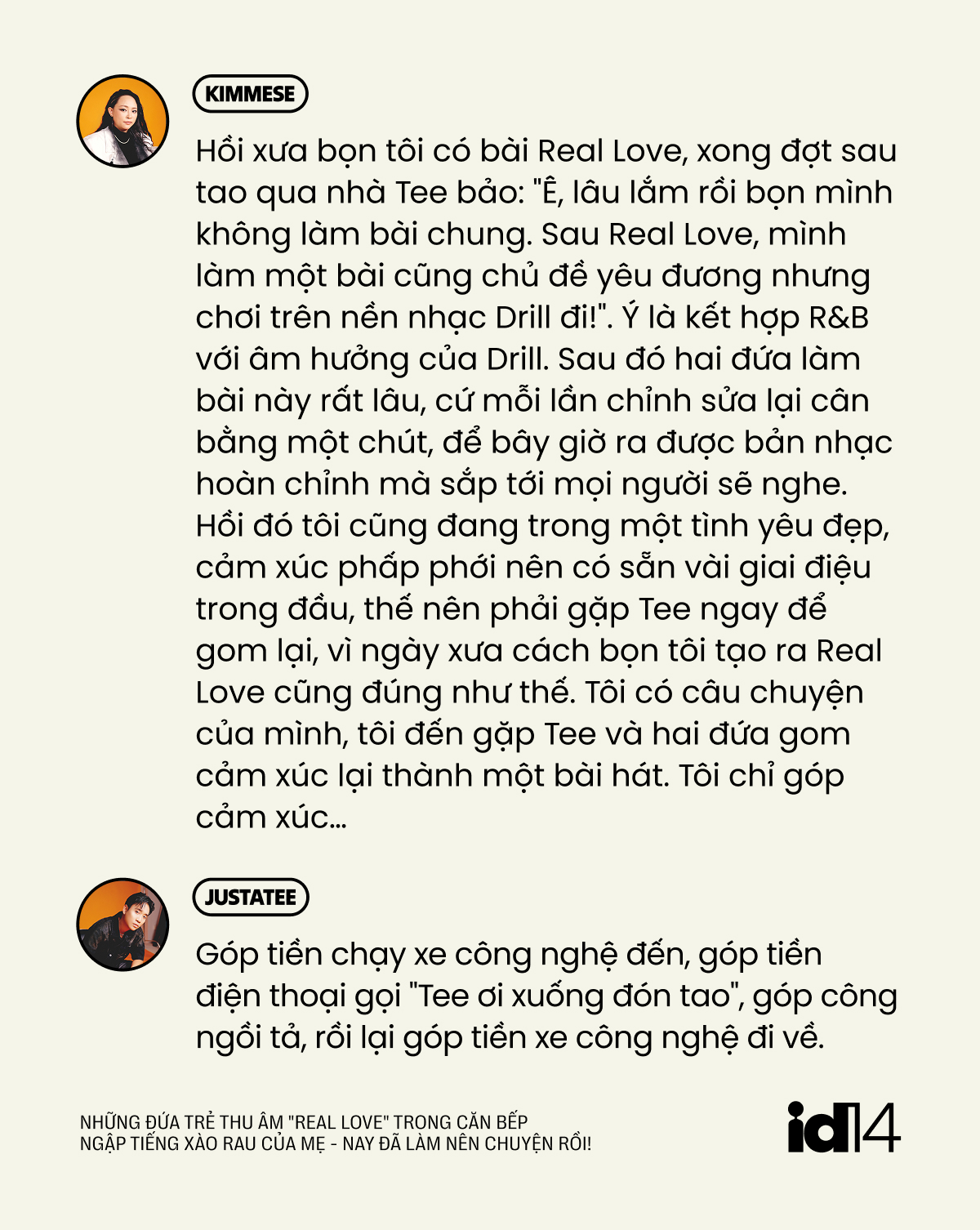 Gallery - Kimmese x JustaTee: Những đứa trẻ thu âm "Real Love" trong căn bếp ngập tiếng xào rau của mẹ - nay đã làm nên chuyện rồi! - image 6