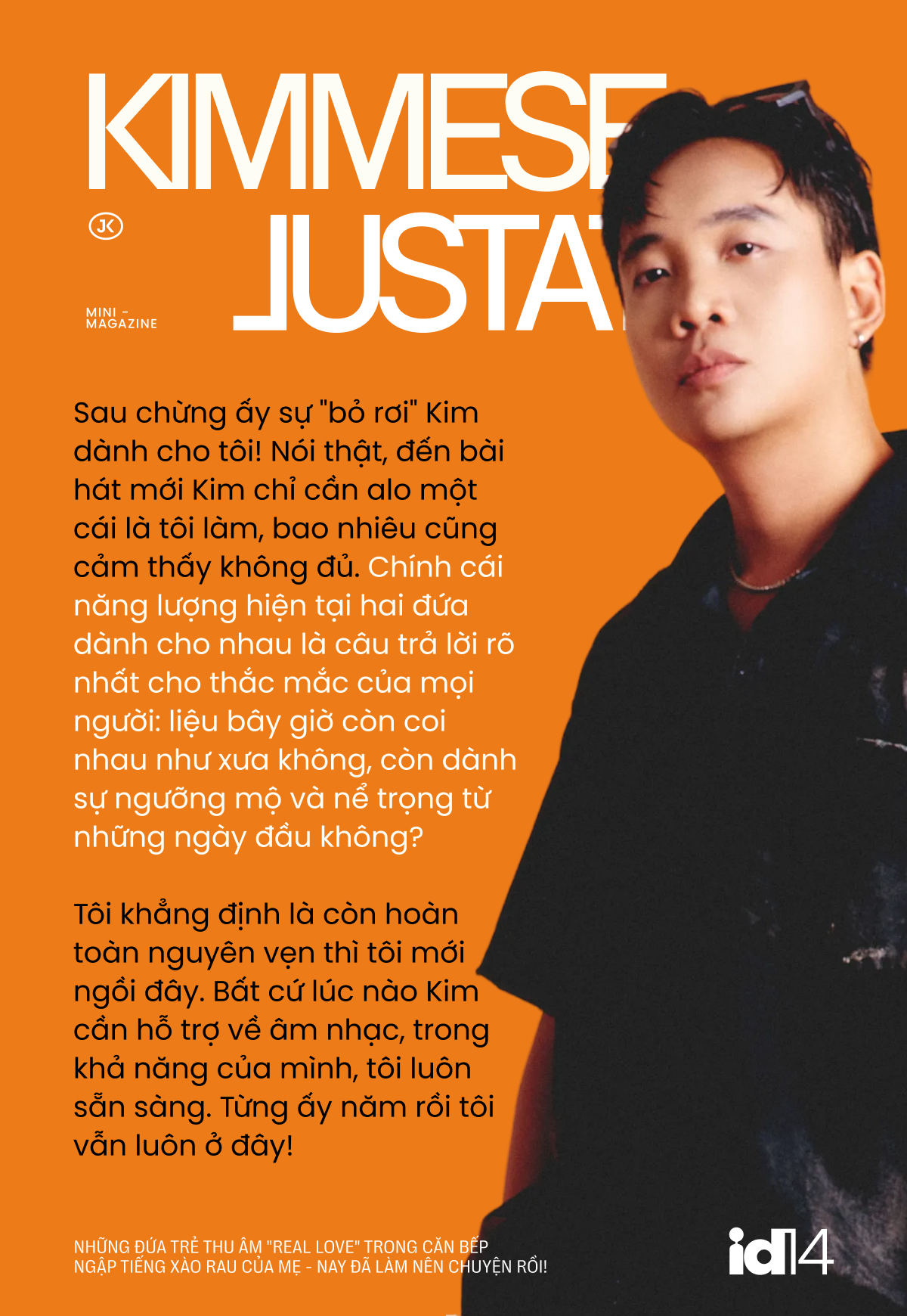 Gallery - Kimmese x JustaTee: Những đứa trẻ thu âm "Real Love" trong căn bếp ngập tiếng xào rau của mẹ - nay đã làm nên chuyện rồi! - image 7