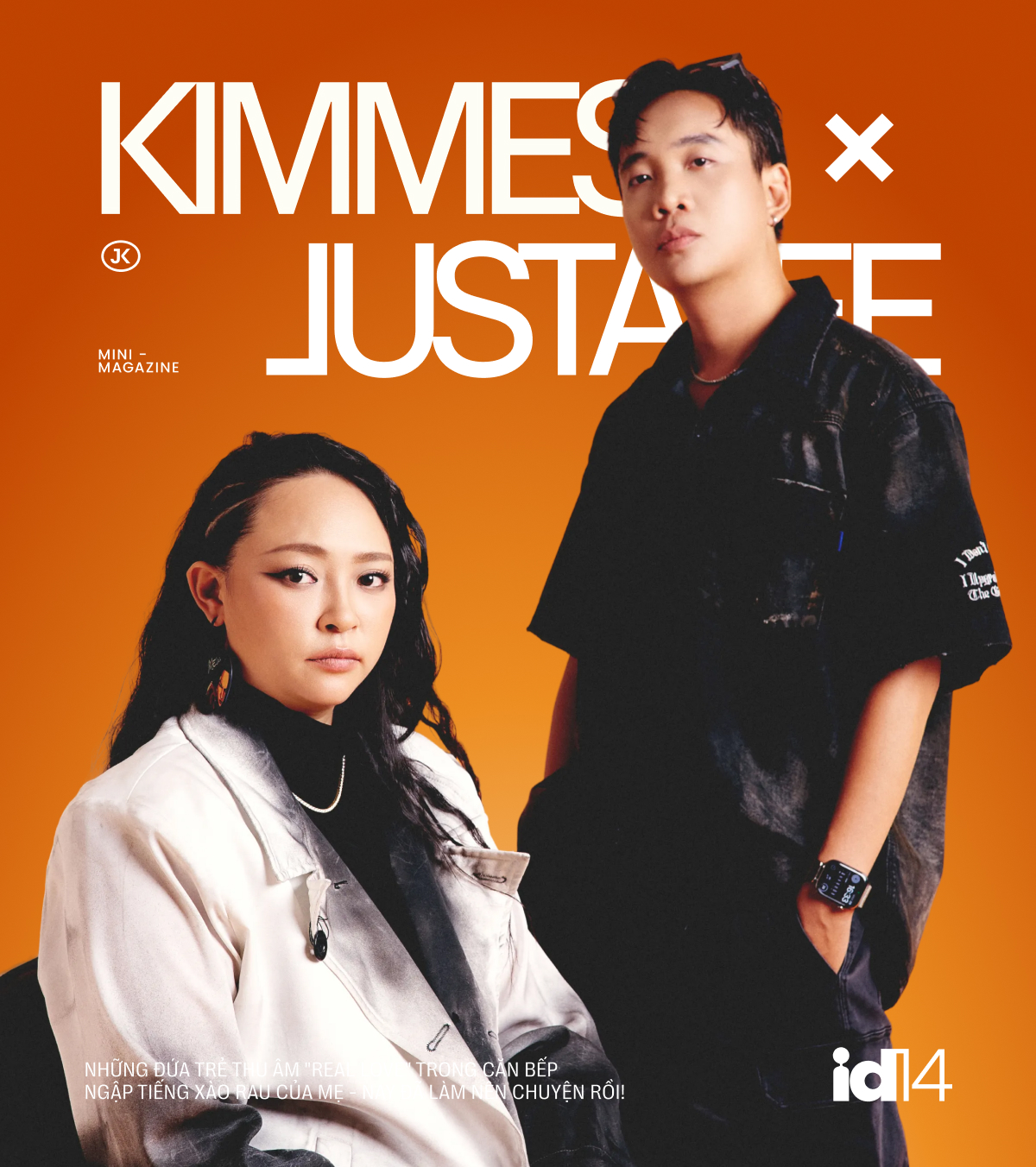 Gallery - Kimmese x JustaTee: Những đứa trẻ thu âm "Real Love" trong căn bếp ngập tiếng xào rau của mẹ - nay đã làm nên chuyện rồi! - image 8