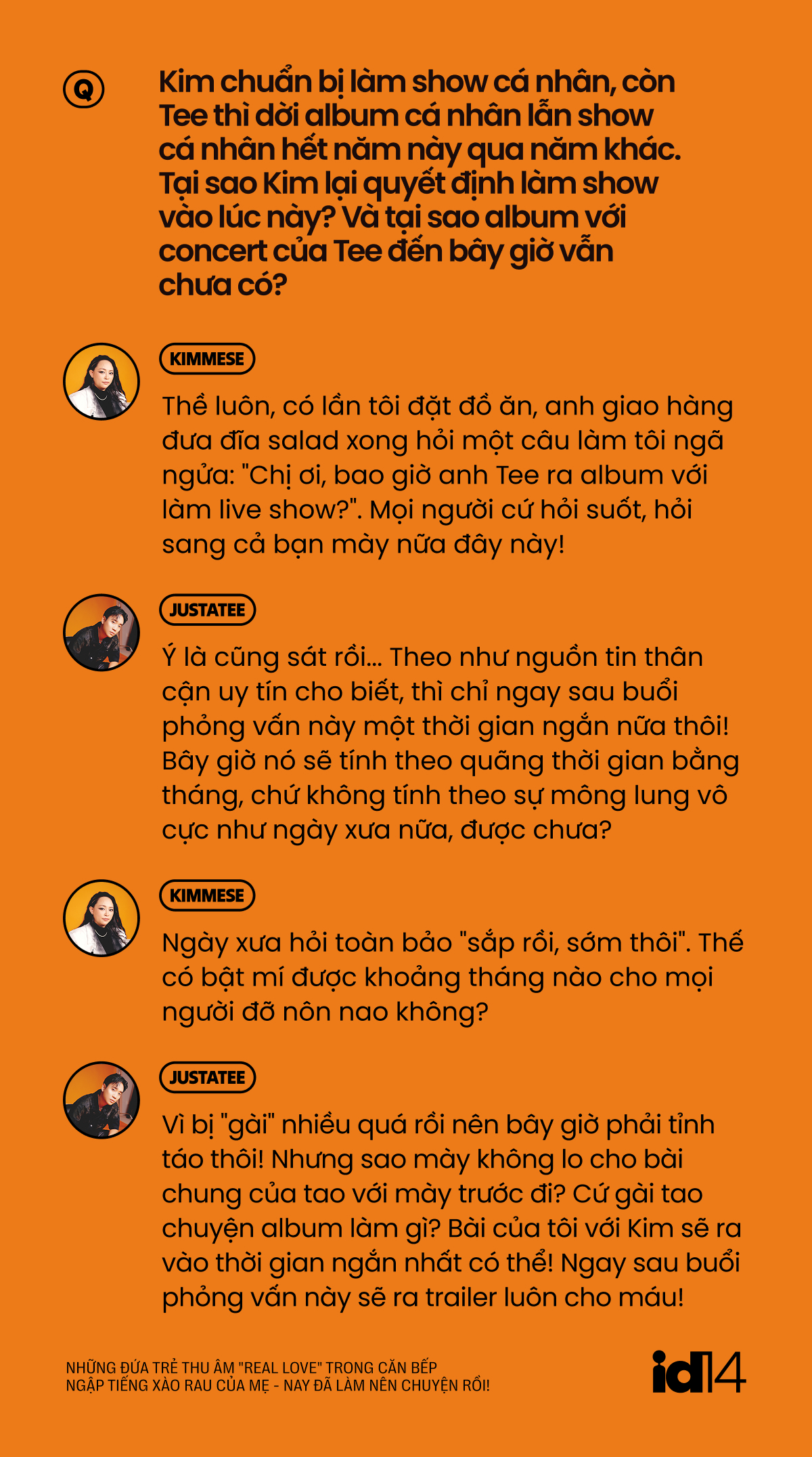 Gallery - Kimmese x JustaTee: Những đứa trẻ thu âm "Real Love" trong căn bếp ngập tiếng xào rau của mẹ - nay đã làm nên chuyện rồi! - image 9