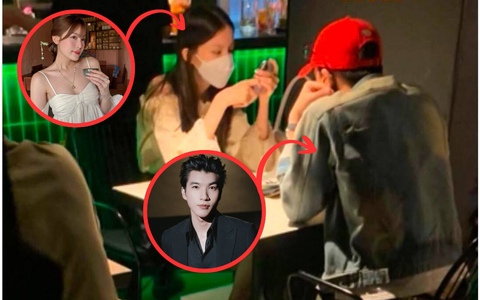 Nam rapper 99 bị bắt gặp hẹn h&ograve;, quyết giữ 1 th&oacute;i quen khi b&ecirc;n cạnh bạn g&aacute;i hot girl- Ảnh 1.