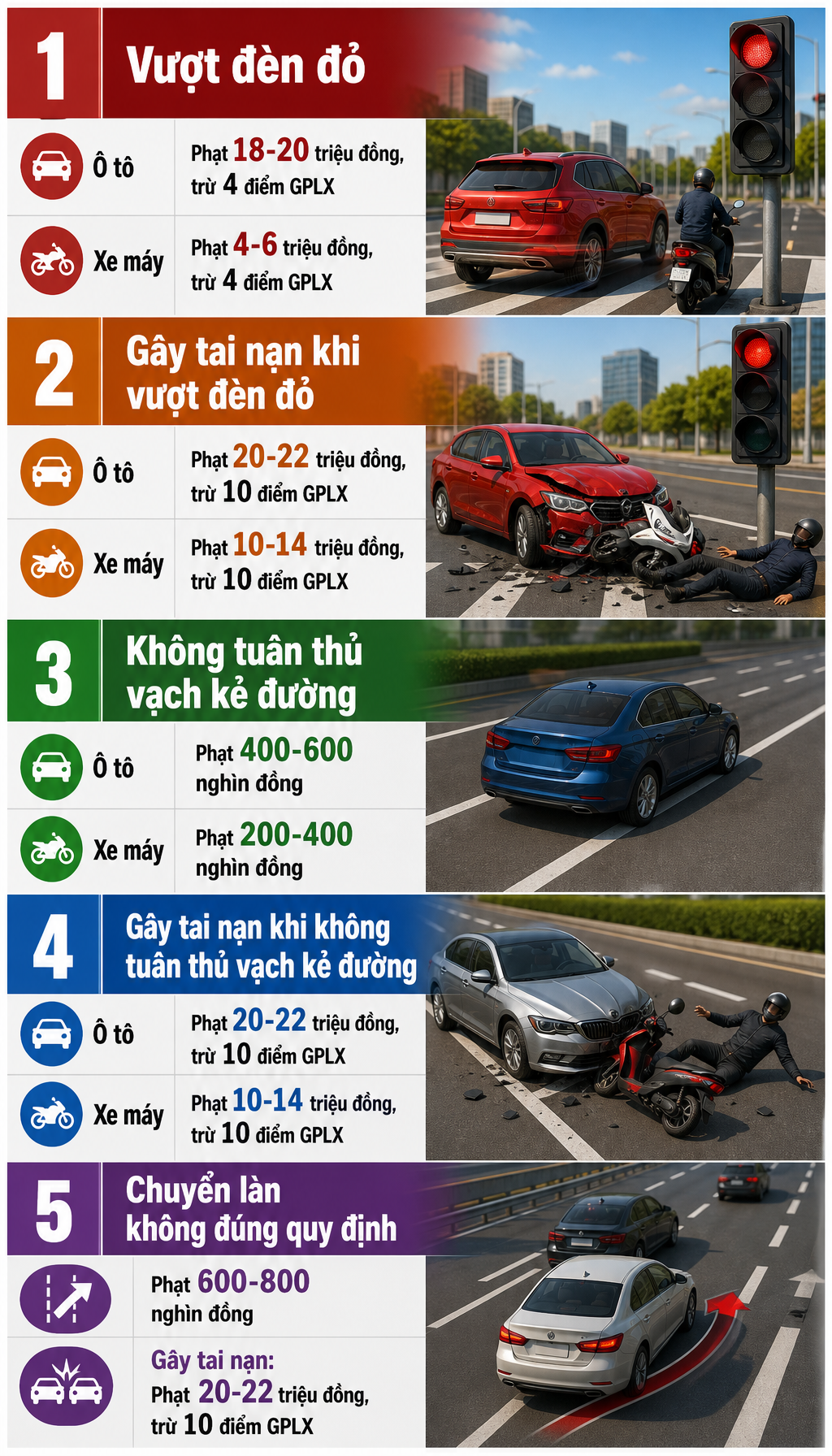 C&ocirc;ng an đề nghị 1228 chủ phương tiện vi phạm mang biển số sau nhanh ch&oacute;ng nộp phạt nguội theo Nghị định 168- Ảnh 20.