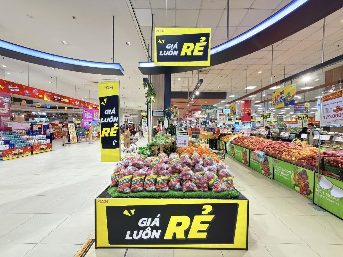 AEON tiếp tục giữ giá ổn định, đồng hành cùng người tiêu dùng vượt áp lực chi phí - Ảnh 1.