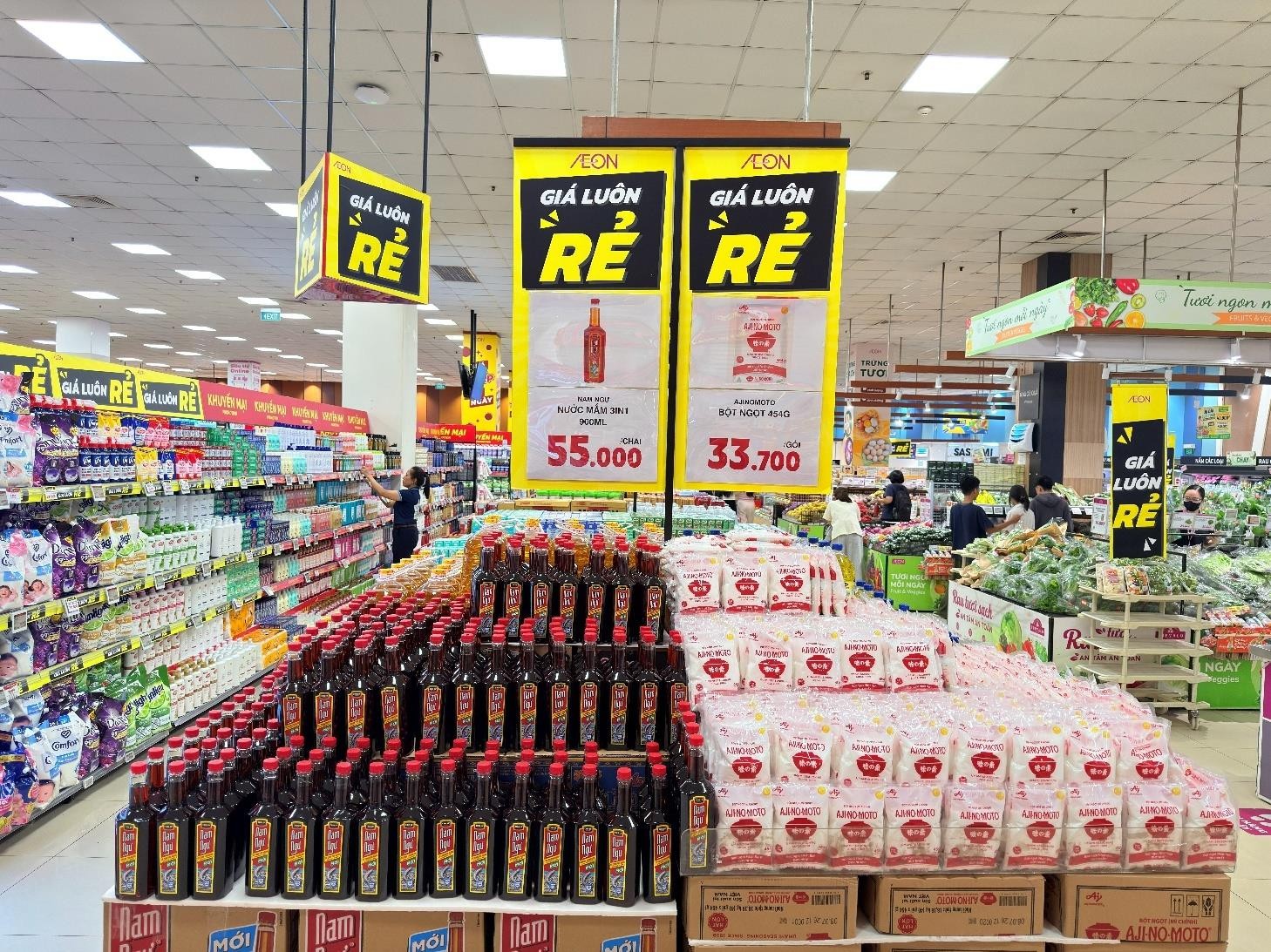 AEON tiếp tục giữ giá ổn định, đồng hành cùng người tiêu dùng vượt áp lực chi phí - Ảnh 3.