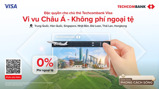 Bắt nhịp xu hướng du lịch tinh gọn: Vi vu châu Á - Không phí ngoại tệ cùng thẻ Techcombank - Ảnh 3.