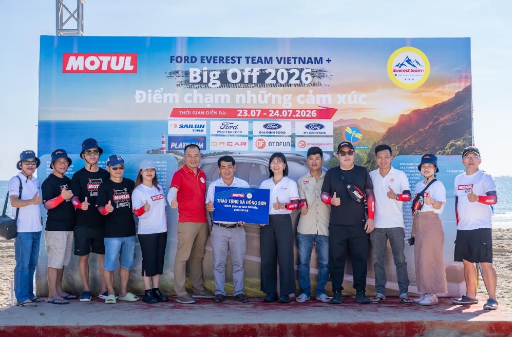 Motul Việt Nam cùng 200 tay lái FE+ chinh phục miền Trung đầy nắng gió - Ảnh 7.