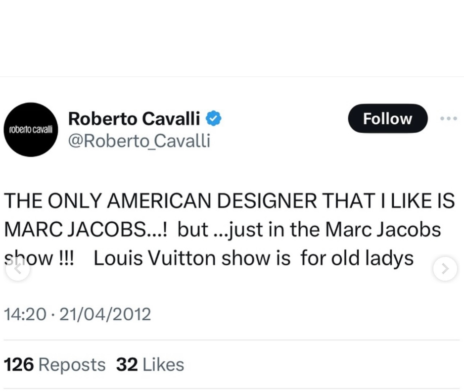 M&agrave;n &ldquo;xả giận&rdquo; chấn động của NTK m&aacute;u mặt : Một m&igrave;nh c&ocirc;ng k&iacute;ch Anna Wintour, Louis Vuitton v&agrave; cả hệ thống thời trang- Ảnh 7.