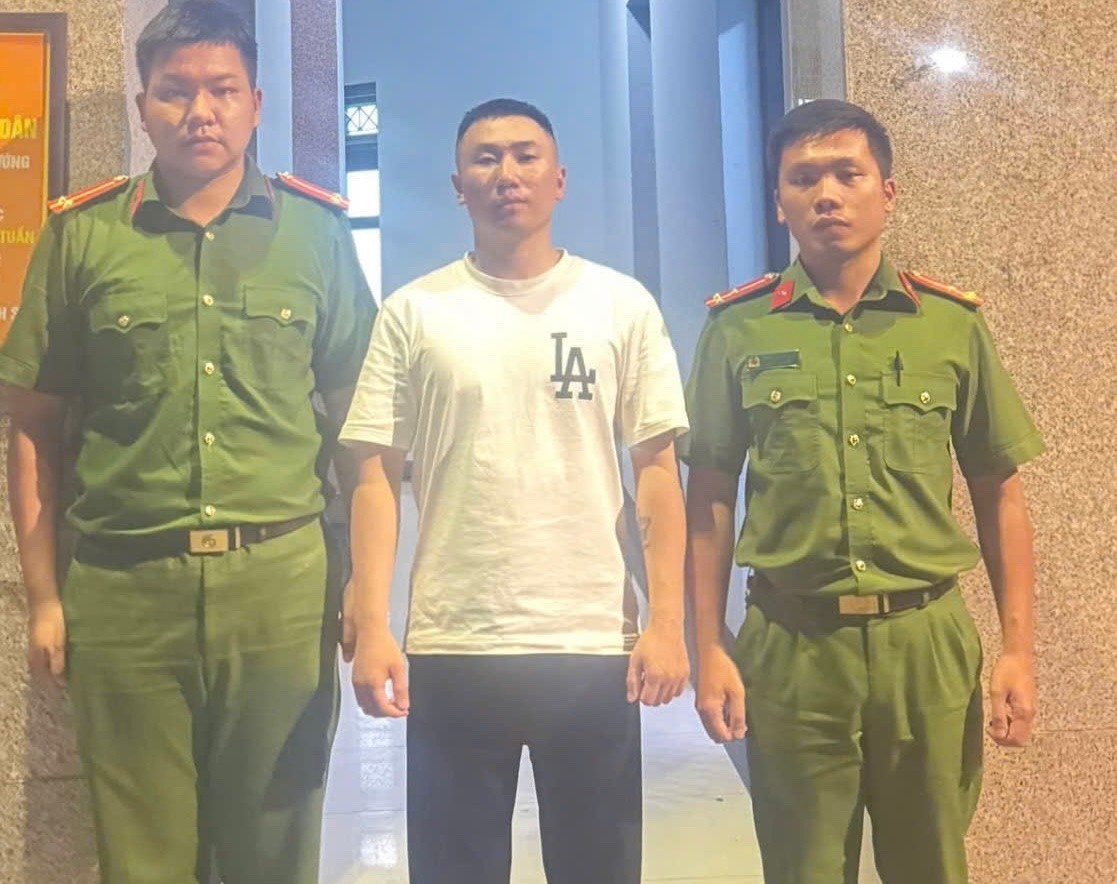 Công an vận động Nguyễn Văn Thái SN 1999 ra đầu thú- Ảnh 1.