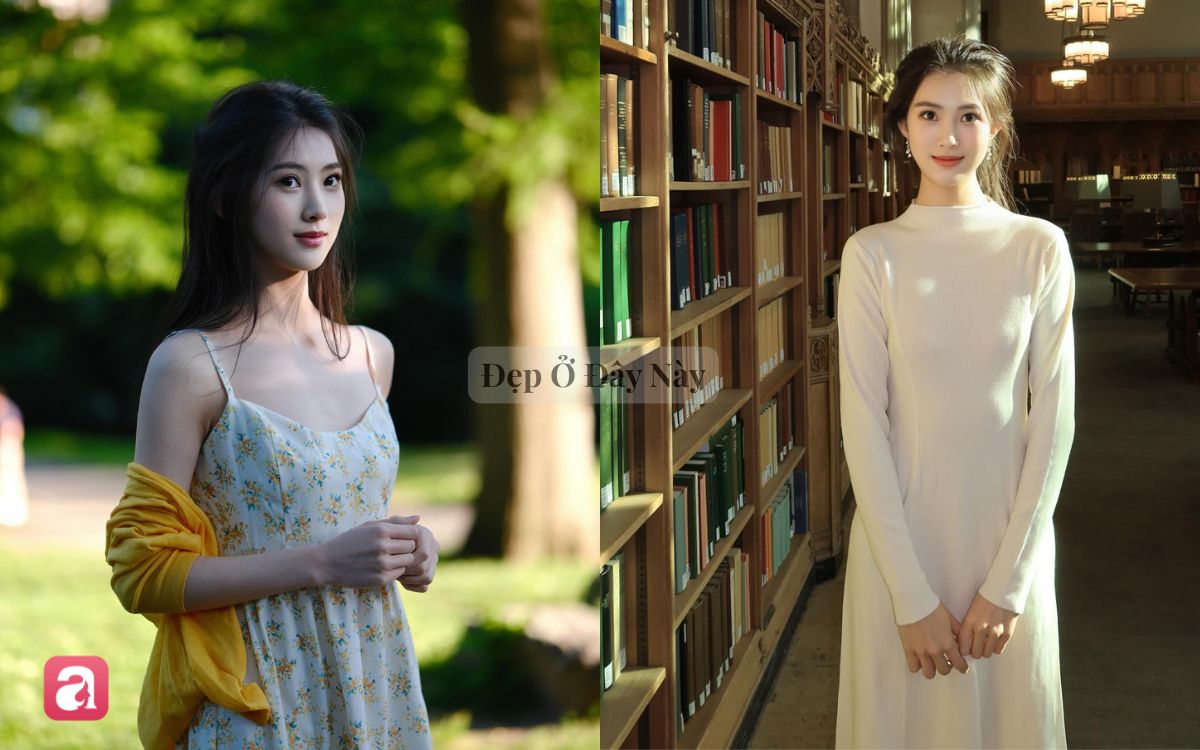T&agrave;i sắc vẹn to&agrave;n như t&acirc;n Hoa hậu Thế giới Trung Quốc: Nhan sắc cổ điển, style k&iacute;n đ&aacute;o, visual bừng s&aacute;ng mọi khung h&igrave;nh- Ảnh 7.