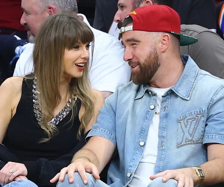 Danh xưng ngọt ngào mà chồng cầu thủ gọi Taylor Swift, lần đầu tiết lộ cảm xúc sau đám cưới bí mật- Ảnh 2.