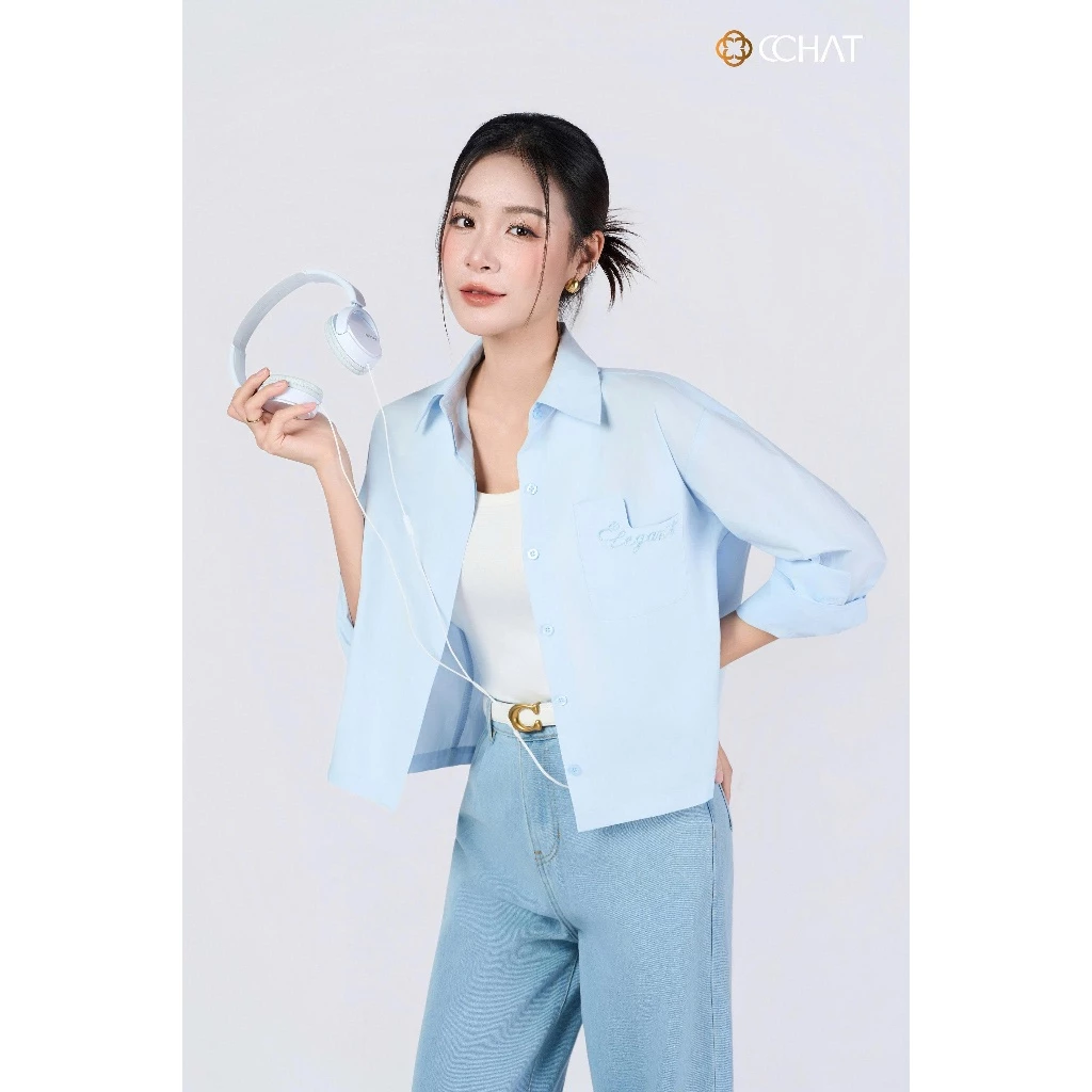 Chiếc sơ mi giúp "ăn gian" chiều cao, chuẩn style old money mà dân công sở đang mê mẩn- Ảnh 8.