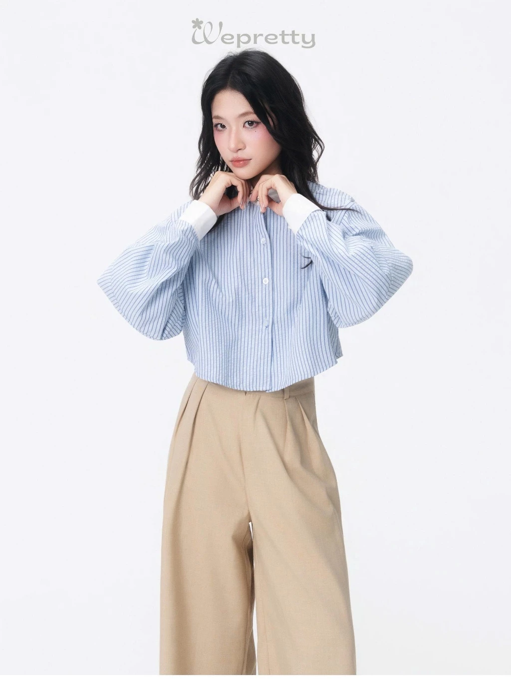 Chiếc sơ mi giúp "ăn gian" chiều cao, chuẩn style old money mà dân công sở đang mê mẩn- Ảnh 10.