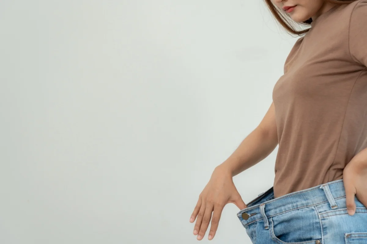 Kh&ocirc;ng nhịn đ&oacute;i, kh&ocirc;ng &eacute;p c&acirc;n, c&ocirc; g&aacute;i n&agrave;y vẫn giảm 7,5kg sau 1 th&aacute;ng: Điều bất ngờ l&agrave; ở l&agrave;n da- Ảnh 5.