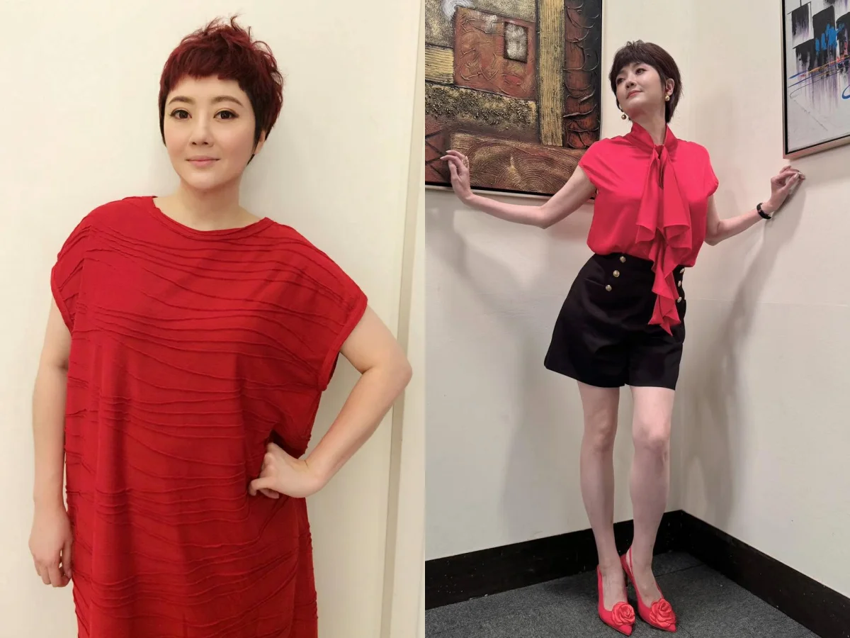 Từ 95kg xuống 56kg: Hành trình giảm cân hơn 10 năm của nữ diễn viên U60 gây chú ý - Ảnh 1.
