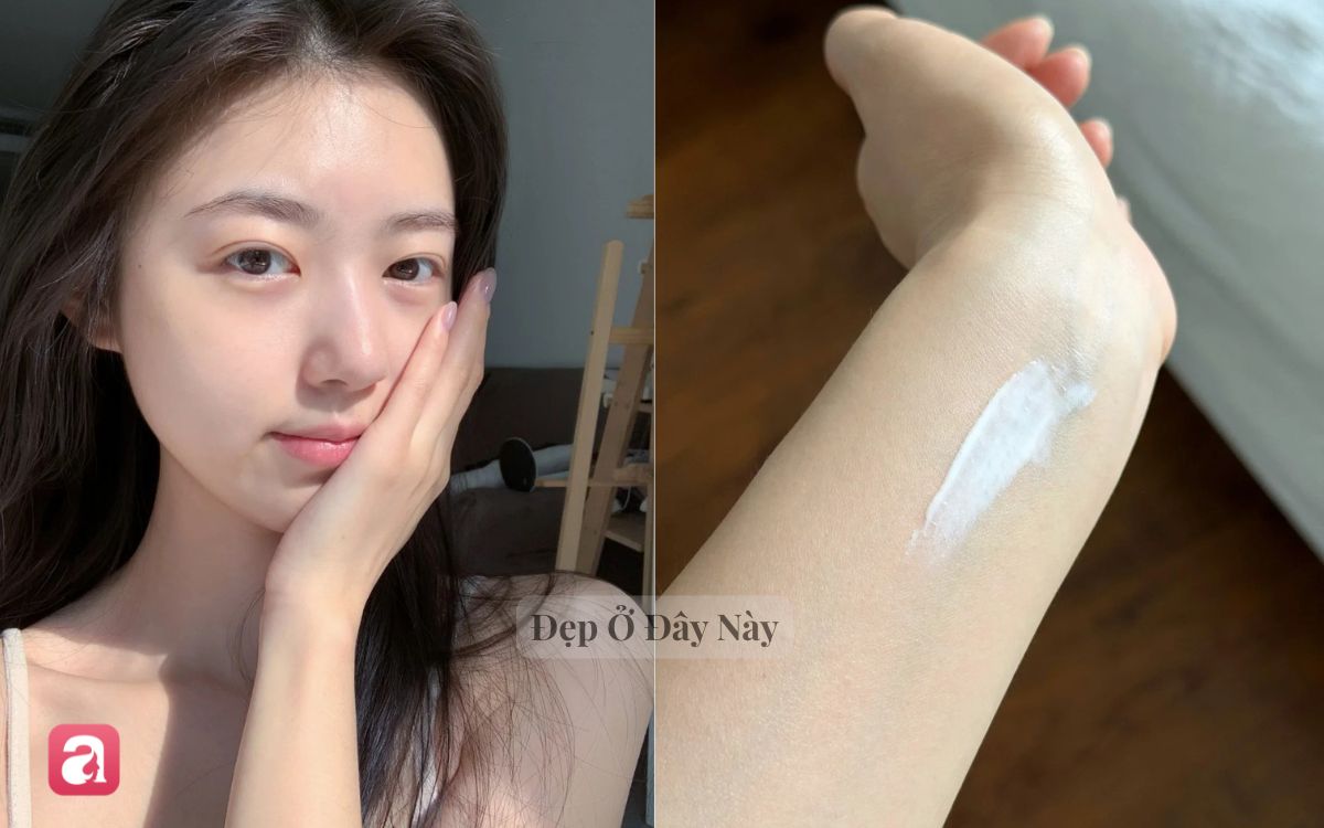 5 kem chống nắng "made in Vietnam" hợp mùa thu: Vừa chống nắng vừa dưỡng ẩm cho da mềm mịn - Ảnh 1.