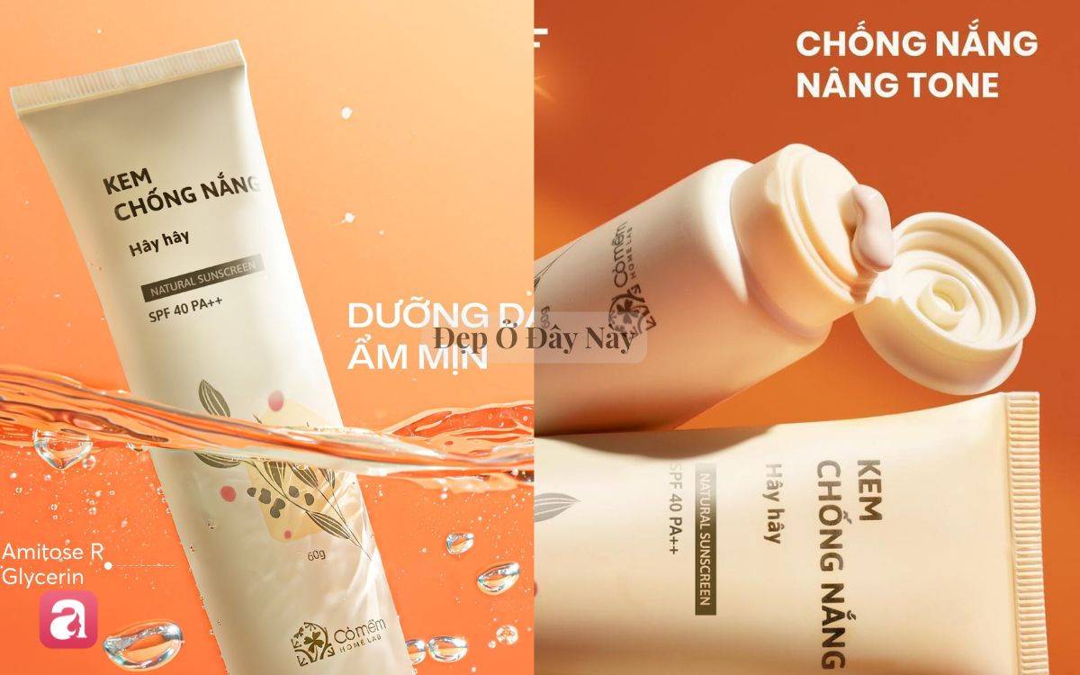 5 kem chống nắng "made in Vietnam" hợp mùa thu: Vừa chống nắng vừa dưỡng ẩm cho da mềm mịn - Ảnh 7.