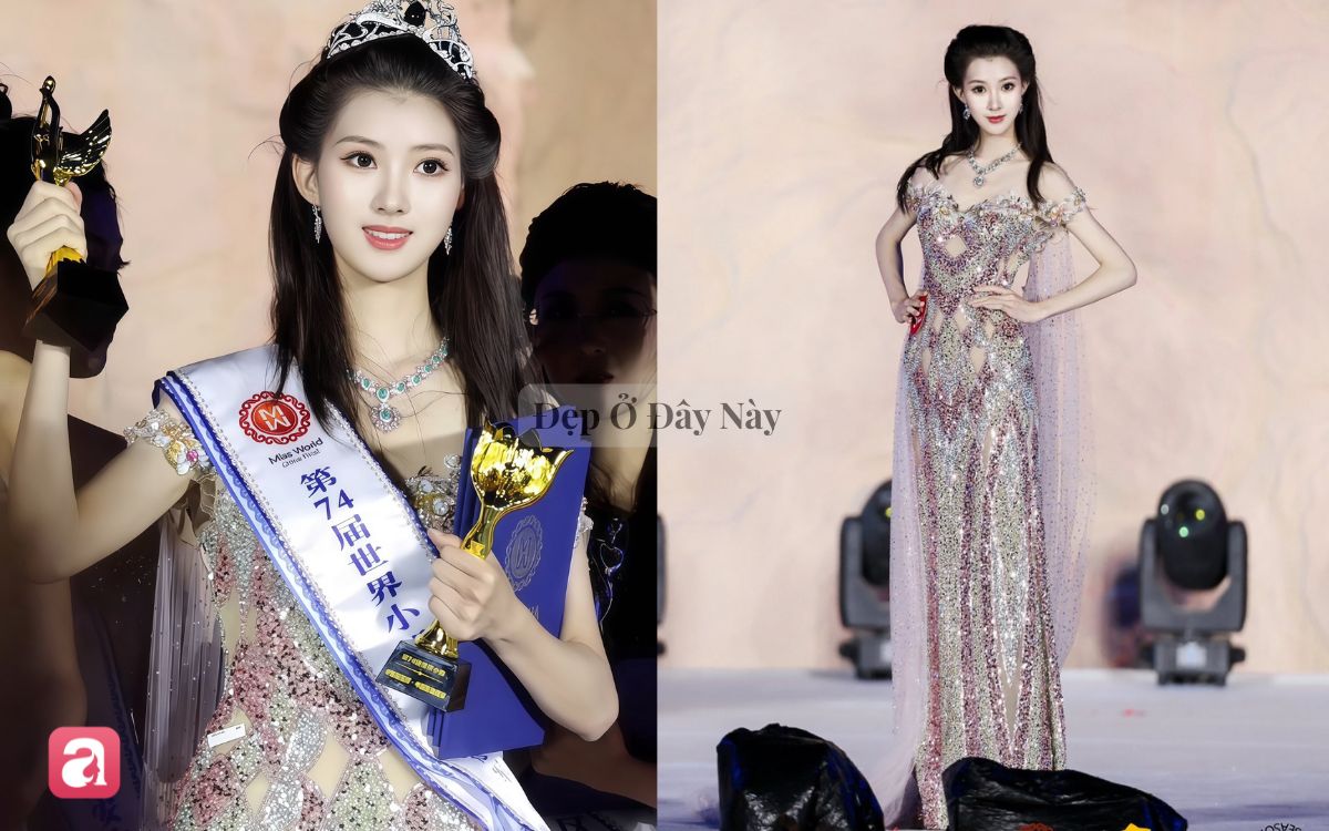 T&agrave;i sắc vẹn to&agrave;n như t&acirc;n Hoa hậu Thế giới Trung Quốc: Nhan sắc cổ điển, style k&iacute;n đ&aacute;o, visual bừng s&aacute;ng mọi khung h&igrave;nh- Ảnh 3.