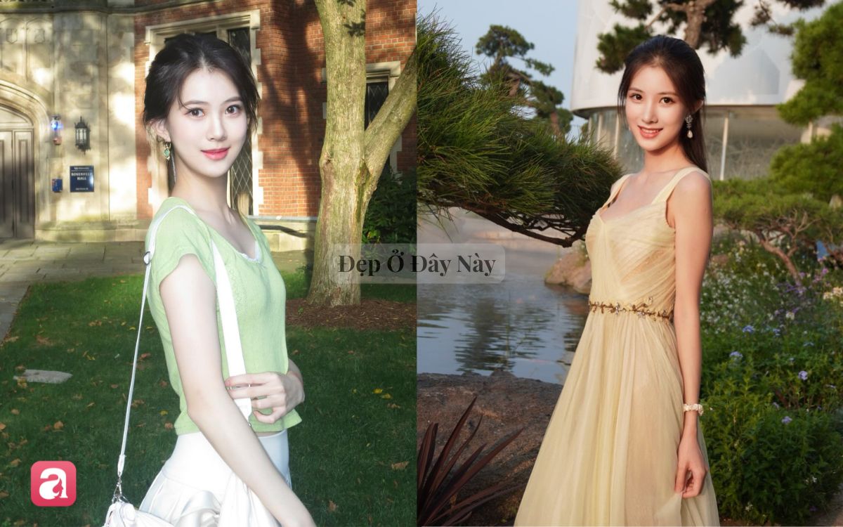 T&agrave;i sắc vẹn to&agrave;n như t&acirc;n Hoa hậu Thế giới Trung Quốc: Nhan sắc cổ điển, style k&iacute;n đ&aacute;o, visual bừng s&aacute;ng mọi khung h&igrave;nh- Ảnh 5.