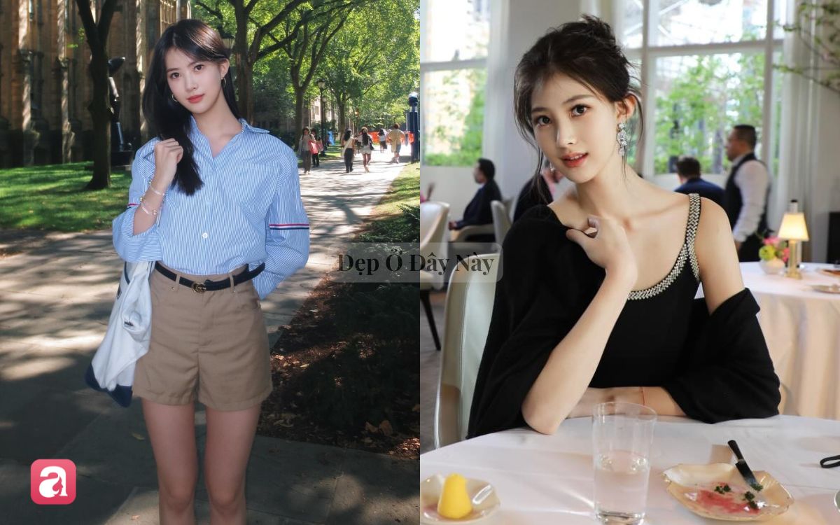 T&agrave;i sắc vẹn to&agrave;n như t&acirc;n Hoa hậu Thế giới Trung Quốc: Nhan sắc cổ điển, style k&iacute;n đ&aacute;o, visual bừng s&aacute;ng mọi khung h&igrave;nh- Ảnh 6.