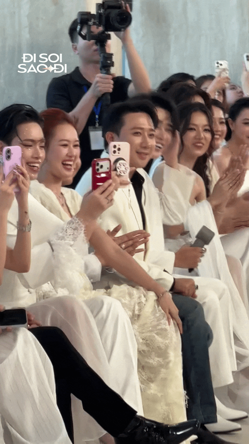 Hari Won catwalk mở m&agrave;n show Đỗ Long, Trấn Th&agrave;nh thể hiện ngay t&igrave;nh cảm với vợ- Ảnh 3.