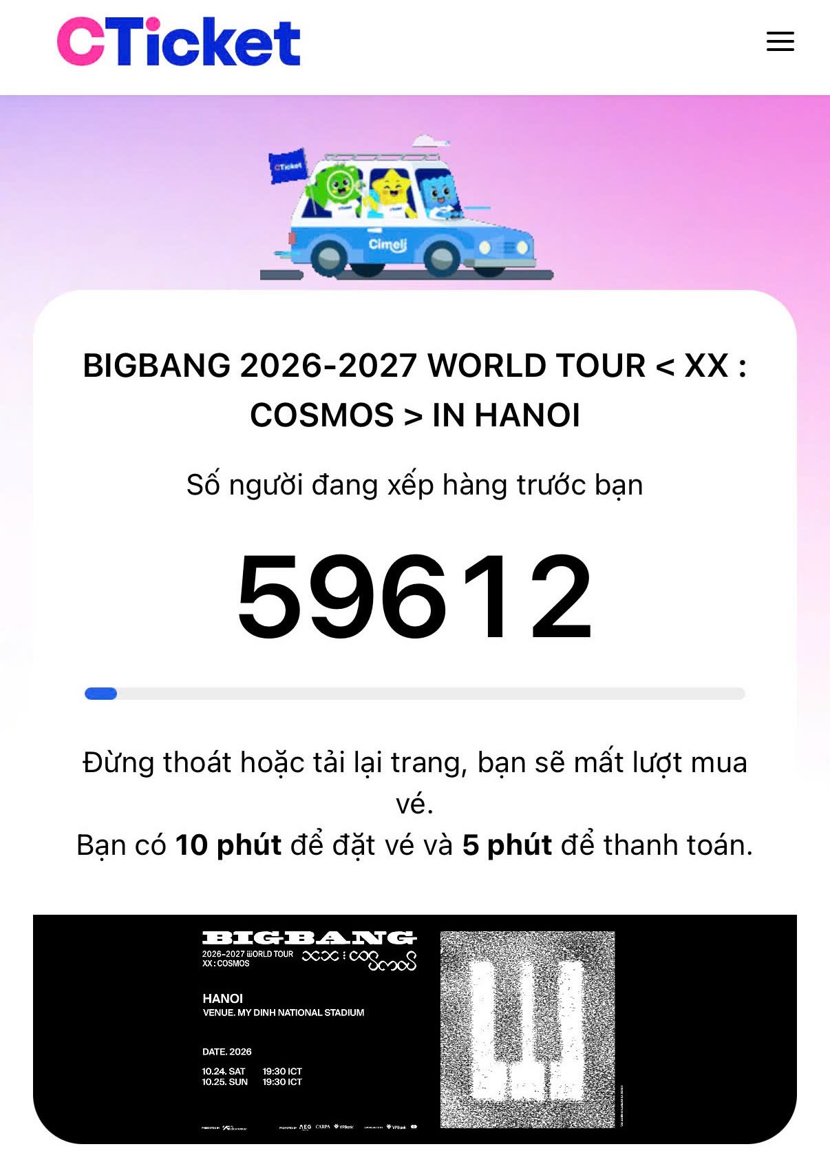 Mạng x&atilde; hội dậy s&oacute;ng v&igrave; v&eacute; BIGBANG, sold out sau 2 giờ mở b&aacute;n- Ảnh 6.