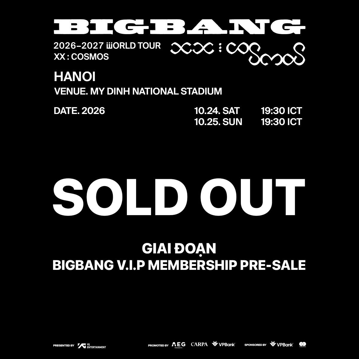 Mạng x&atilde; hội dậy s&oacute;ng v&igrave; v&eacute; BIGBANG, sold out sau 2 giờ mở b&aacute;n- Ảnh 7.