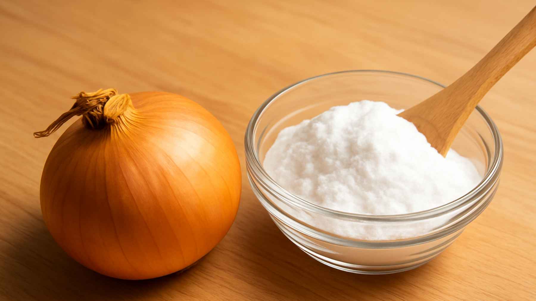 V&igrave; sao nhiều người trộn h&agrave;nh t&acirc;y với baking soda rồi đặt trong bếp?- Ảnh 2.