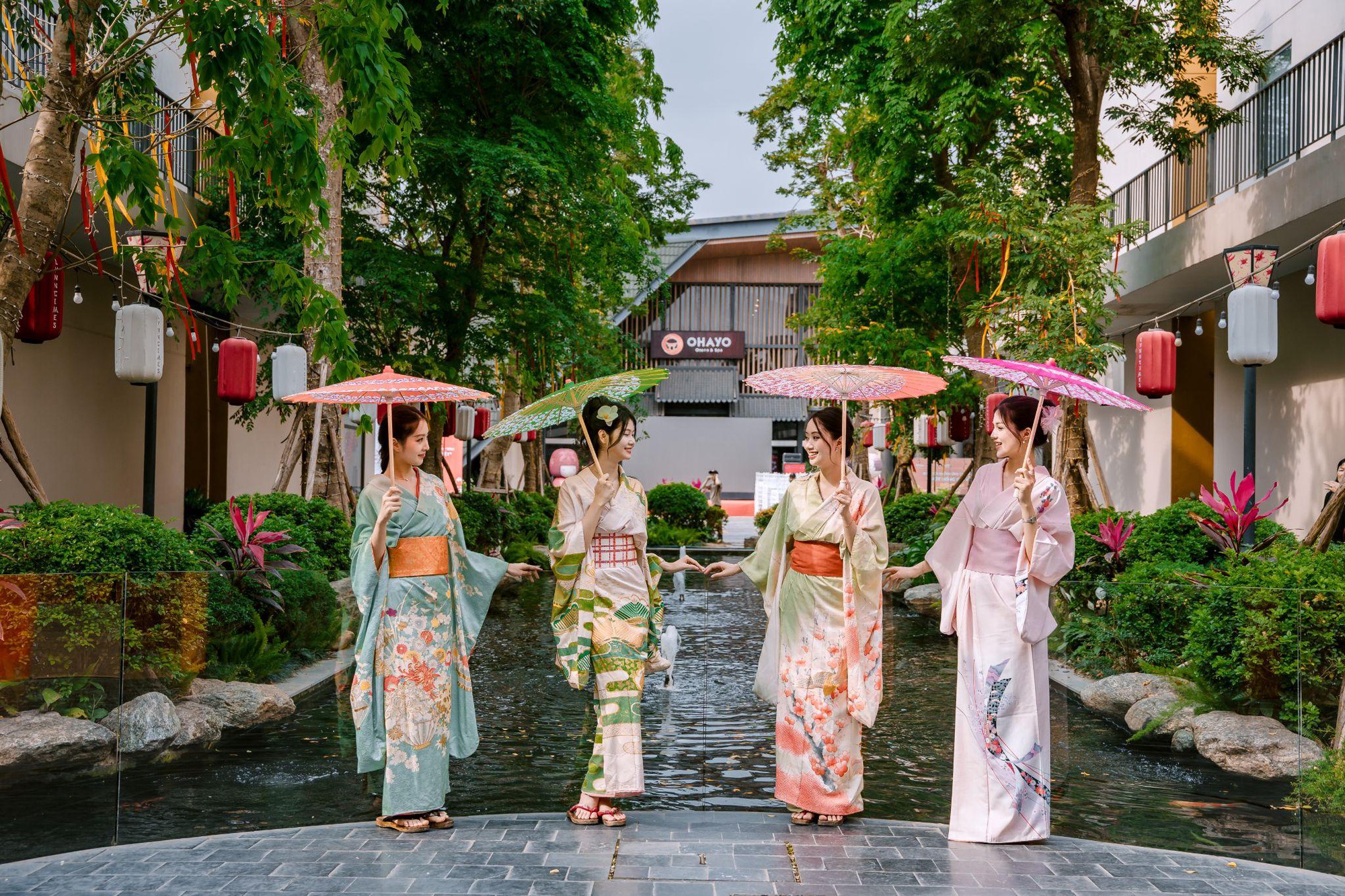 Đón Lễ hội Tanabata và khám phá Vườn thư pháp Nhật Bản ngay gần Hà Nội - Ảnh 2.