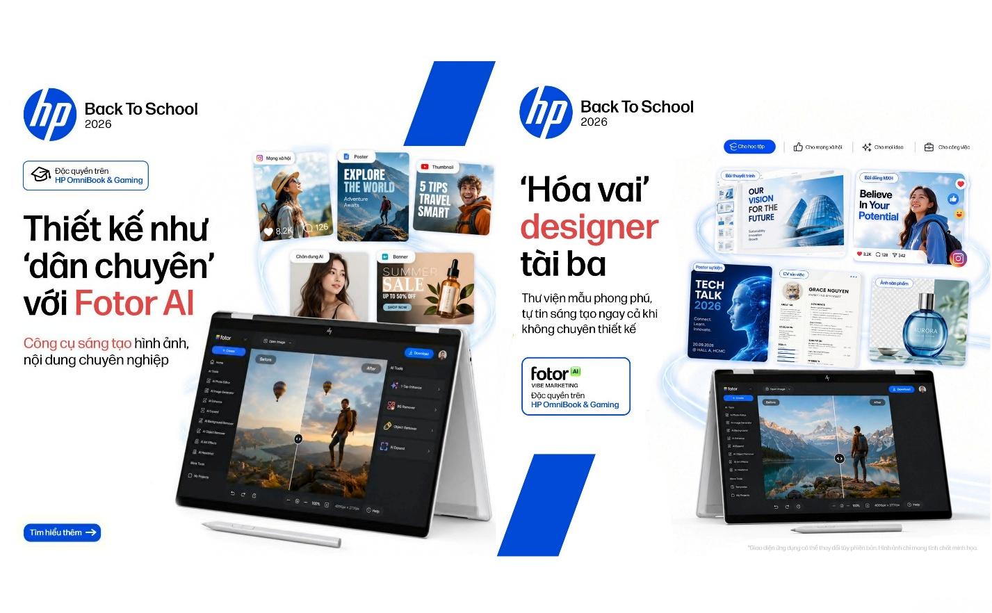 Sắm laptop HP m&ugrave;a tựu trường, &ldquo;ẵm&rdquo; trọn bộ AI trị gi&aacute; 6 triệu - Ảnh 2.