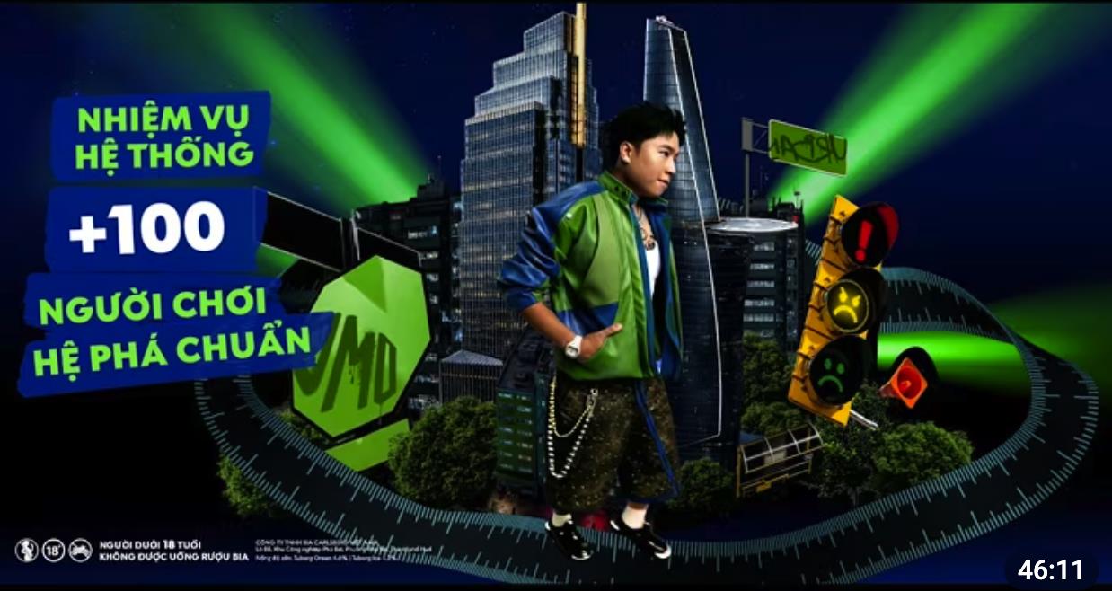 Bia Tuborg bắt tay c&ugrave;ng 24K Right v&agrave; h&agrave;ng trăm Gen Z đồng s&aacute;ng tạo MV ph&aacute; chuẩn - Ảnh 1.