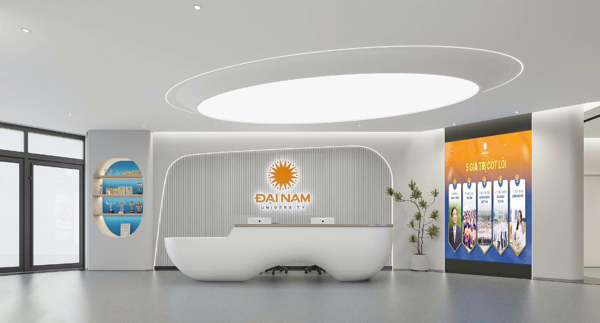 Đưa &ldquo;doanh nghiệp thu nhỏ&rdquo; v&agrave;o giảng đường để đ&agrave;o tạo nh&acirc;n lực kinh tế số - Ảnh 1.
