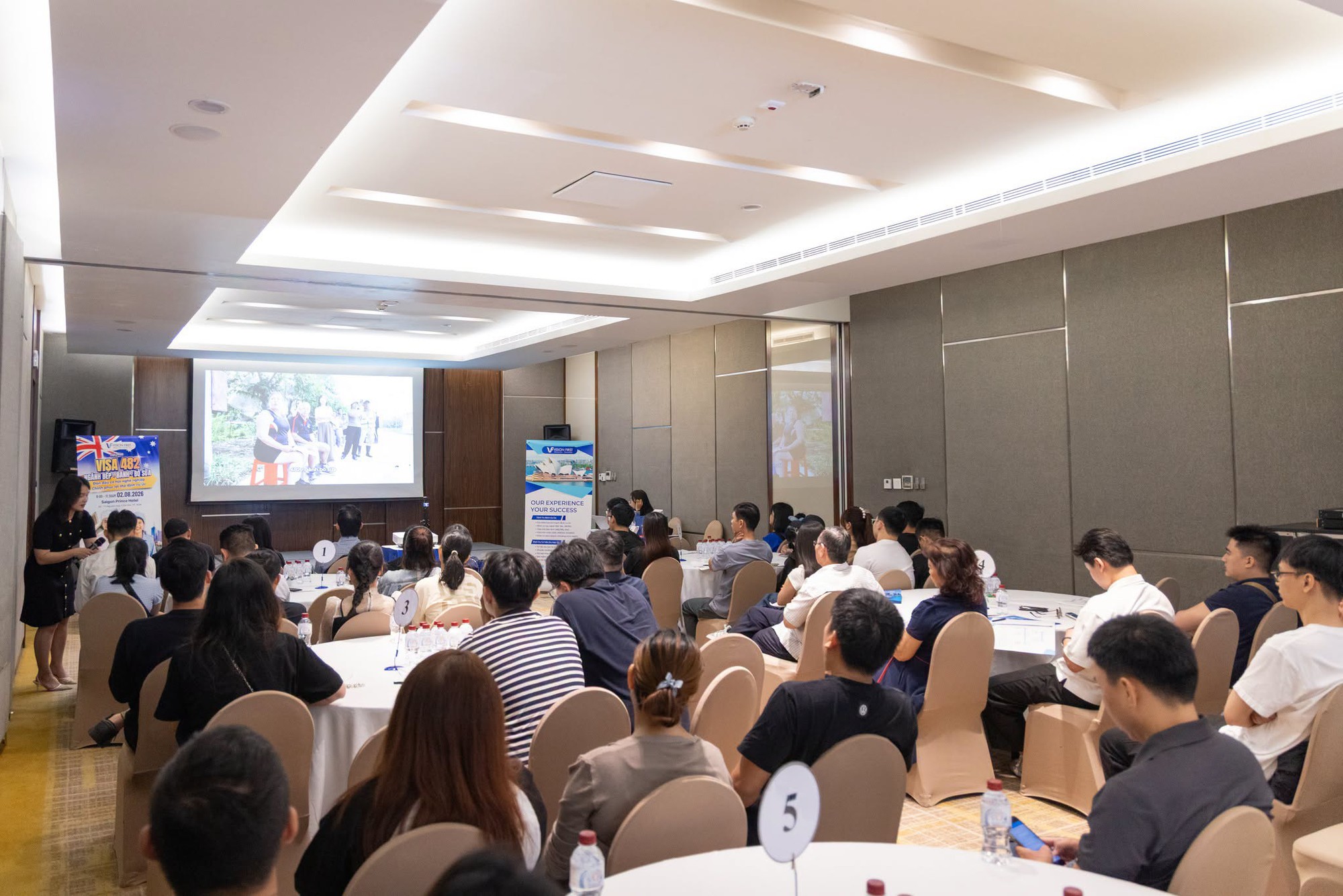 Vision First - Định hình lộ trình học tập, nghề nghiệp và di trú tại Úc - Ảnh 1.