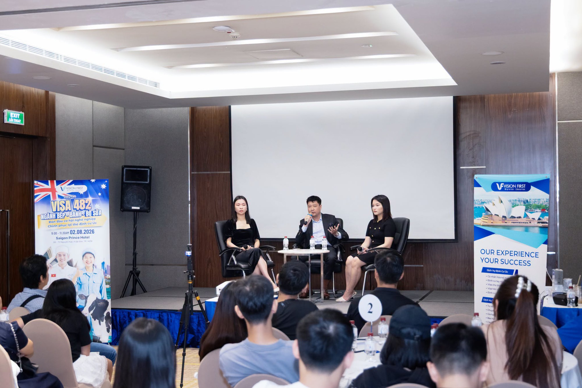 Vision First - Định hình lộ trình học tập, nghề nghiệp và di trú tại Úc - Ảnh 2.