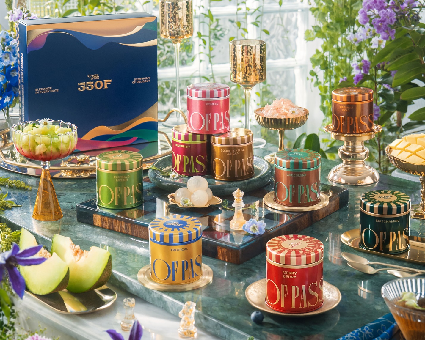 Visual đủ xịn, hương vị đủ cuốn: The 350F đang level up trải nghiệm Giftset - Ảnh 1.