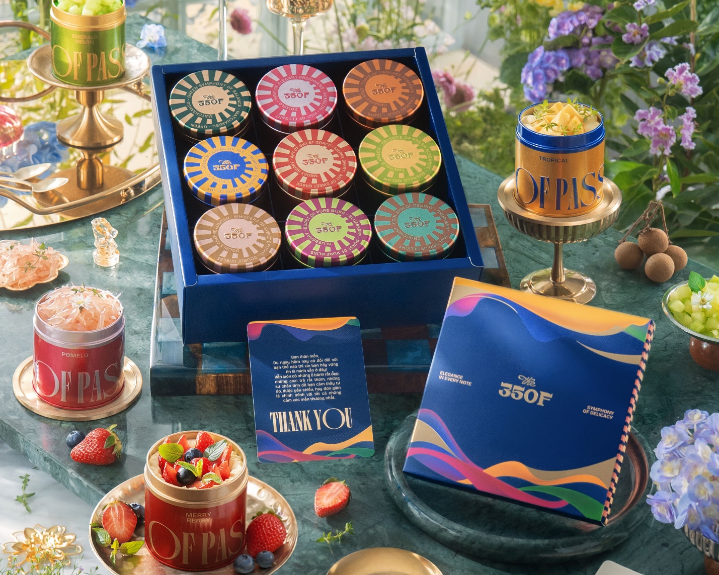 Visual đủ xịn, hương vị đủ cuốn: The 350F đang level up trải nghiệm Giftset - Ảnh 2.