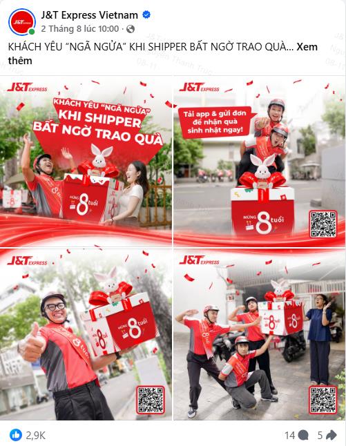 J&T Express th&acirc;n thuộc trong lựa chọn giao nhận của người d&ugrave;ng - Ảnh 3.